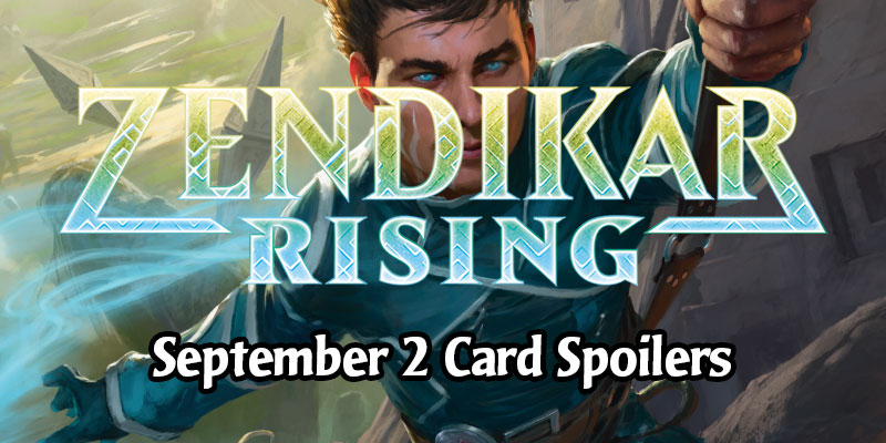 Zendikar Rising Card Spoilers for September 2