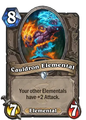 Cauldron Elemental Card Image