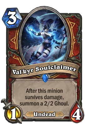 Val'kyr Soulclaimer Card Image