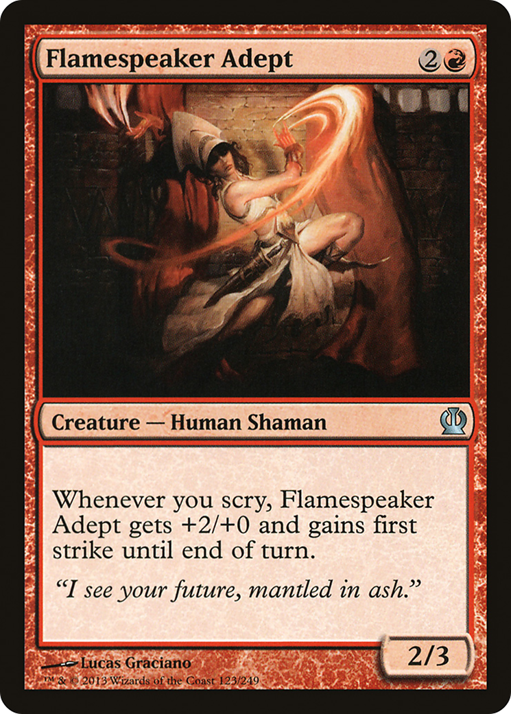 Flamespeaker Adept Card Image