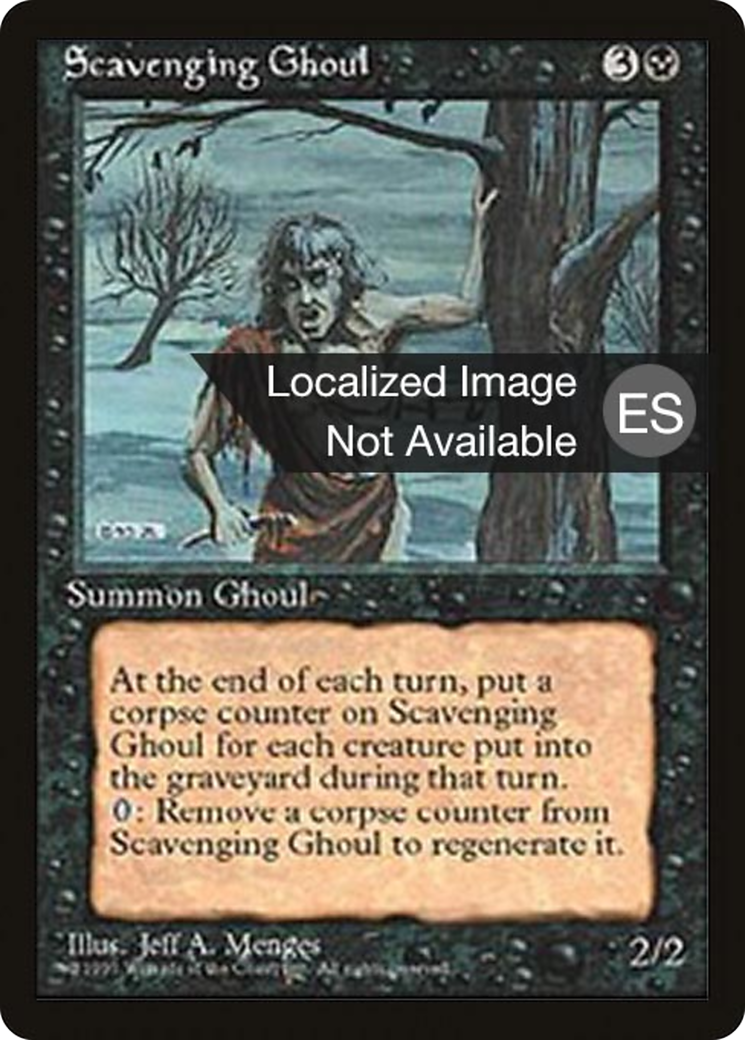 Scavenging Ghoul Card Image