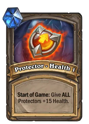 Protector - Health 1 Card Image