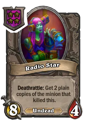 Radio Star Card Image