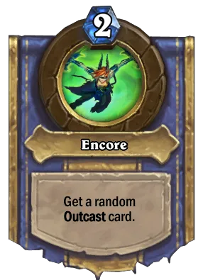 Encore Card Image