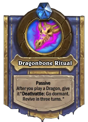 Dragonbone Ritual Card Image