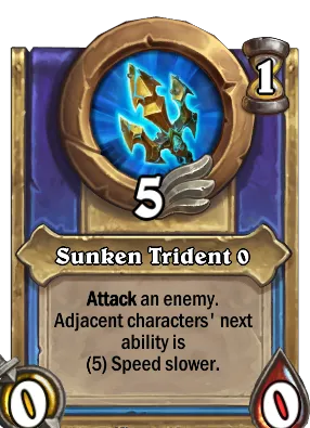 Sunken Trident {0} Card Image