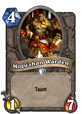 Mogu'shan Warden Card Image