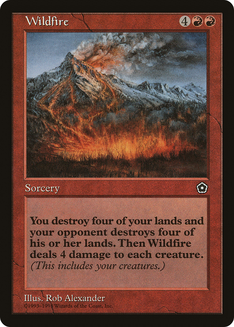 Wildfire Card Image