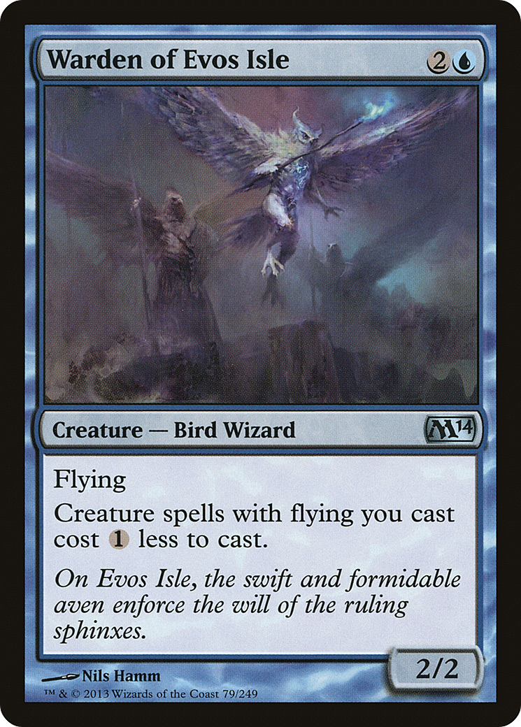 Warden of Evos Isle Card Image