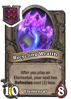 Recycling Wraith Card Image