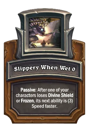 Slippery When Wet {0} Card Image