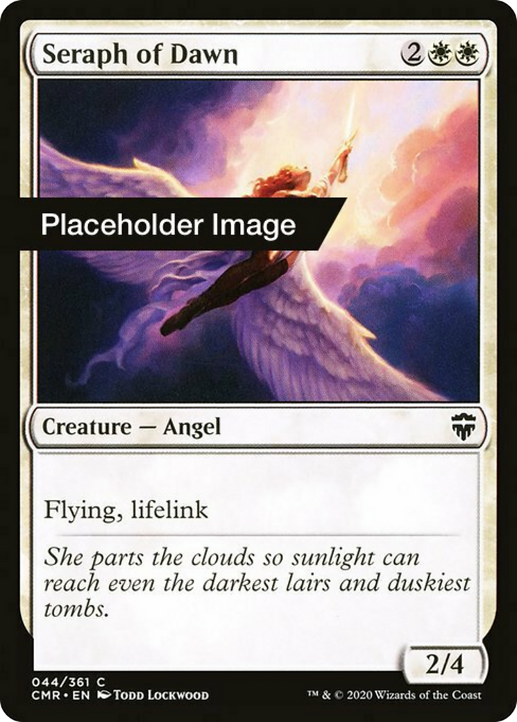 Seraph of Dawn Card Image