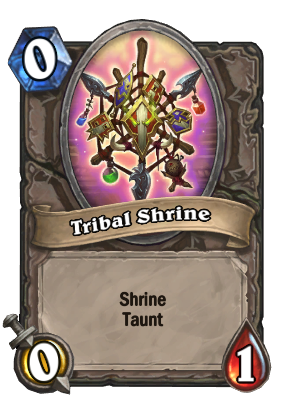Tribal Shrine Card Image