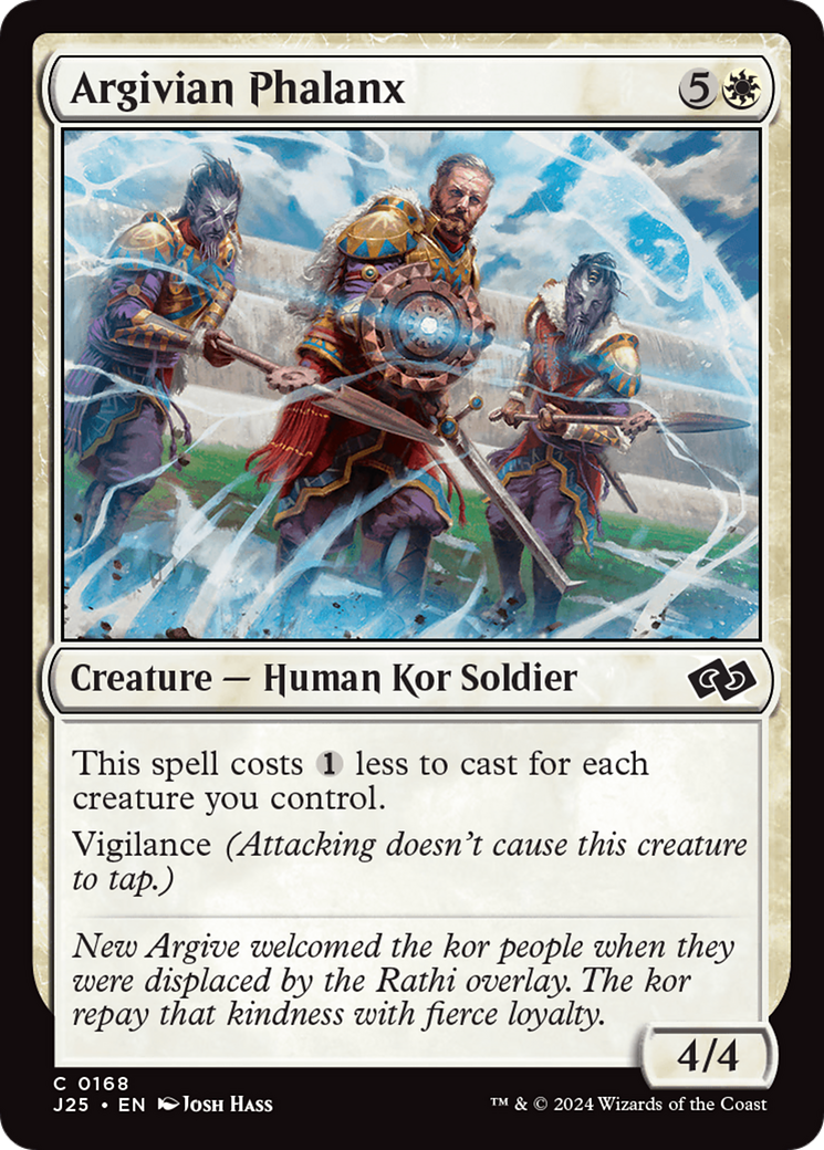 Argivian Phalanx Card Image