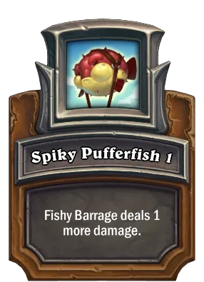 Spiky Pufferfish 1 Card Image