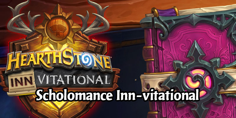 Get 2 Free Scholomance Academy Packs Today via Twitch Drops Starting Now! The Hearthstone Inn-vitational