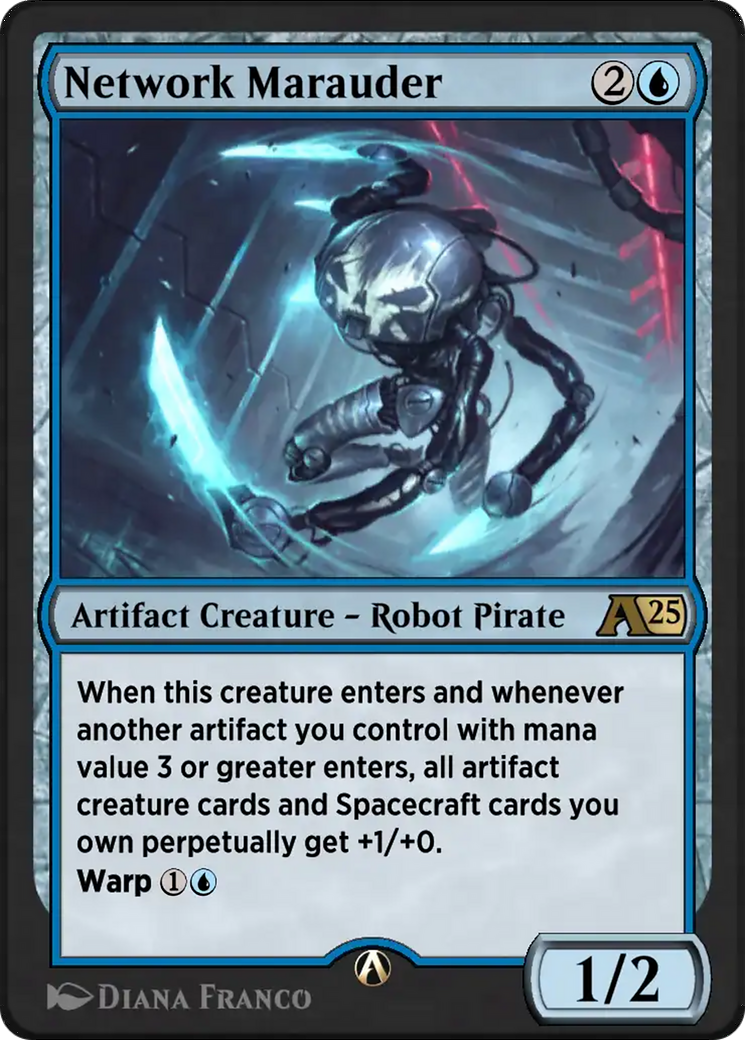 Network Marauder Card Image