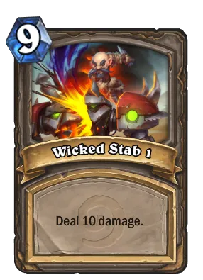 Wicked Stab 1 Card Image