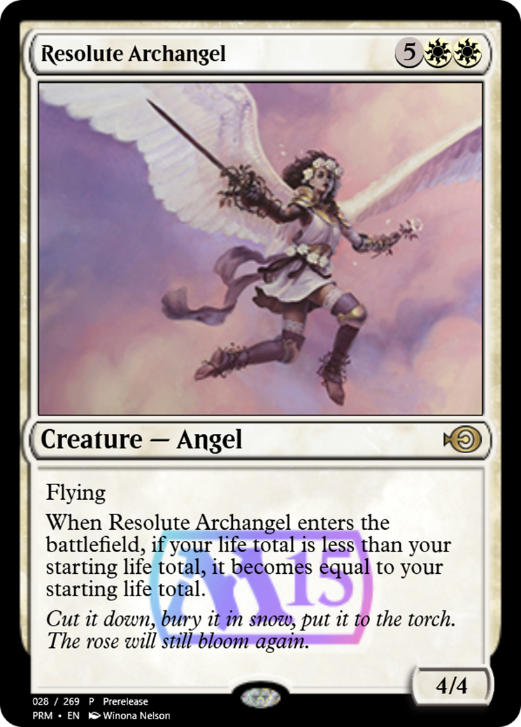 Resolute Archangel Card Image