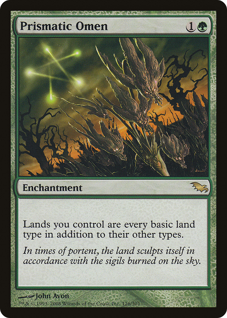 Prismatic Omen Card Image