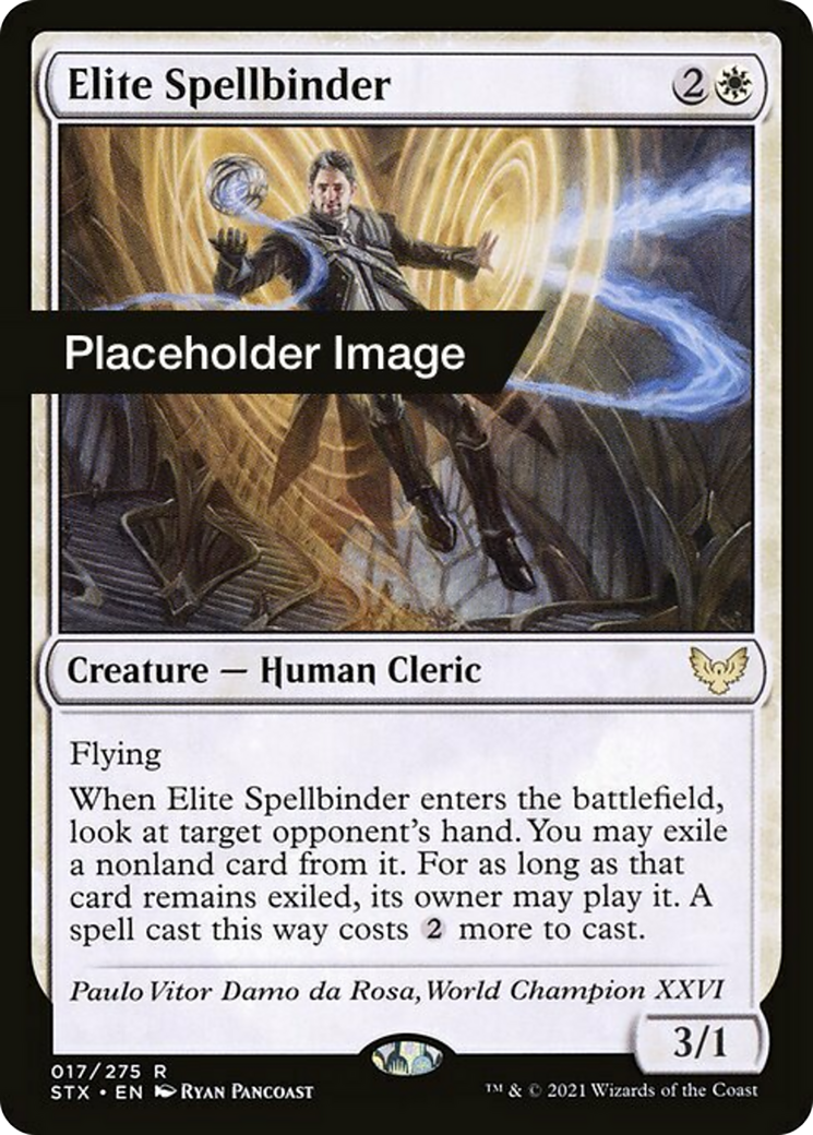 Elite Spellbinder Card Image