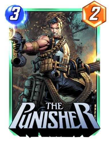 The Punisher Card Image
