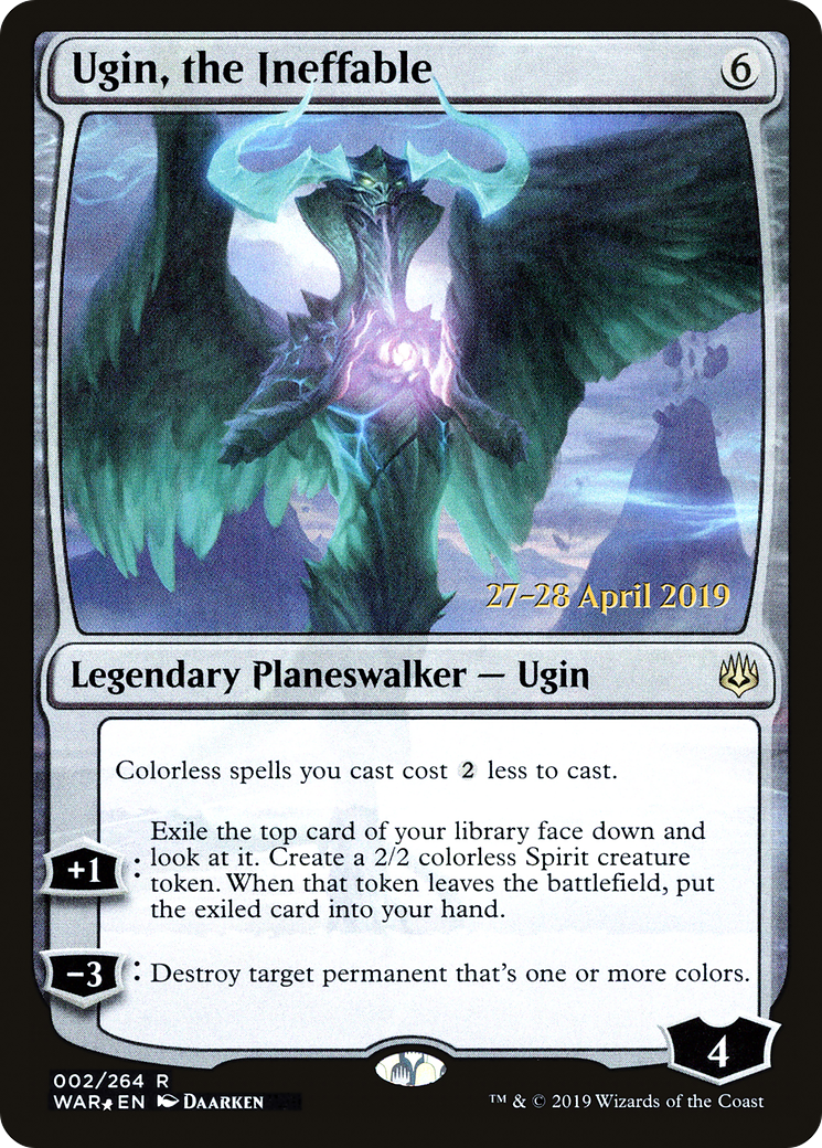 Ugin, the Ineffable Card Image