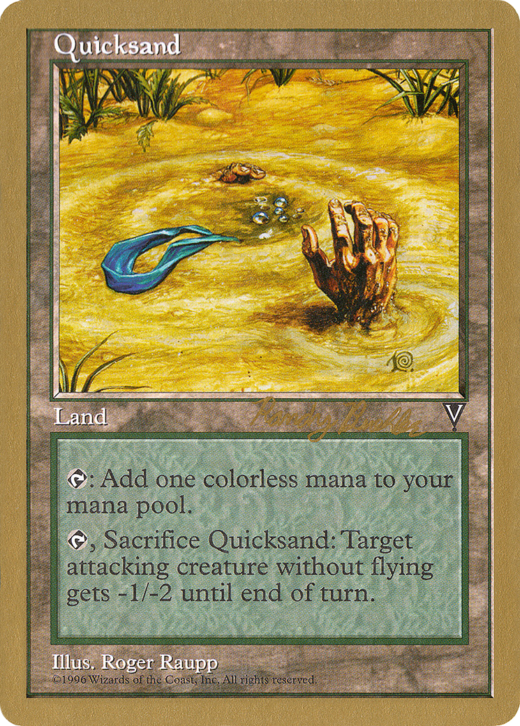 Quicksand Card Image