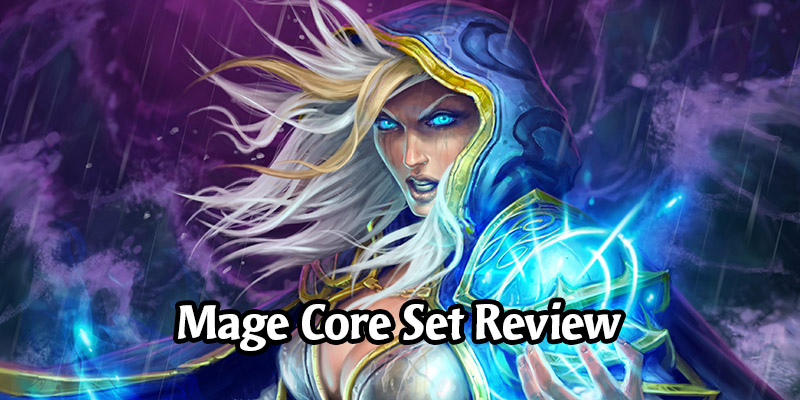 How is Mage Going to Perform in Hearthstone's Year of the Gryphon? Core Set Review