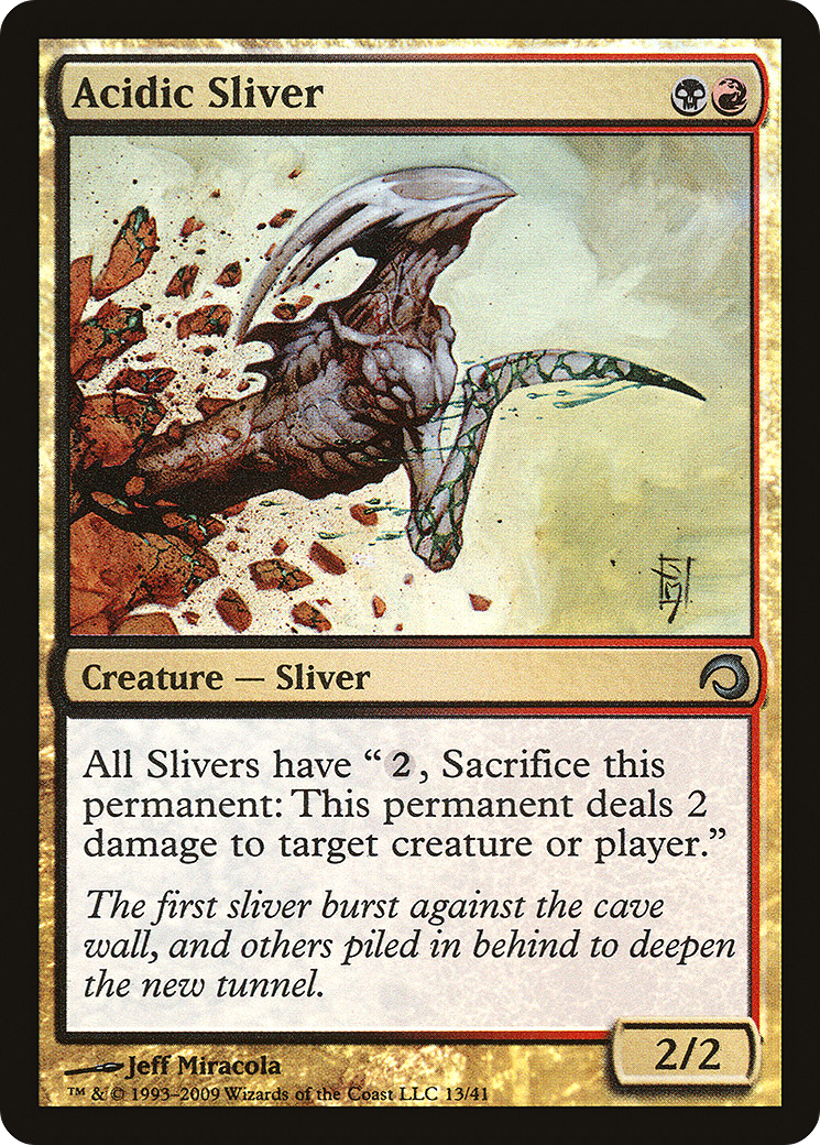 Acidic Sliver Card Image