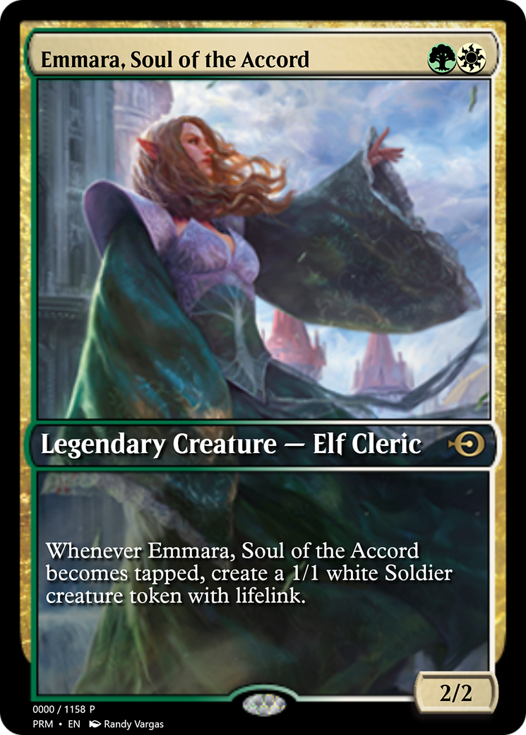 Emmara, Soul of the Accord Card Image