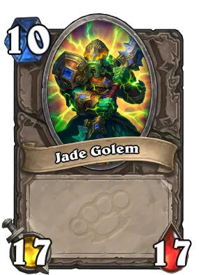 Jade Golem Card Image