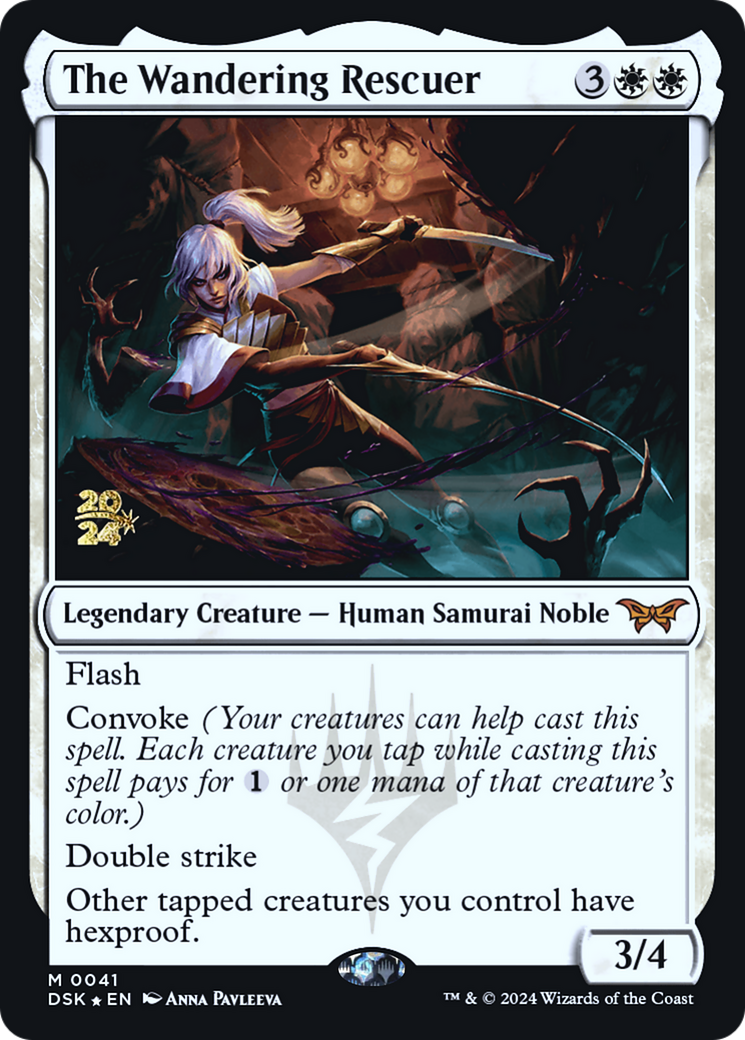 The Wandering Rescuer Card Image