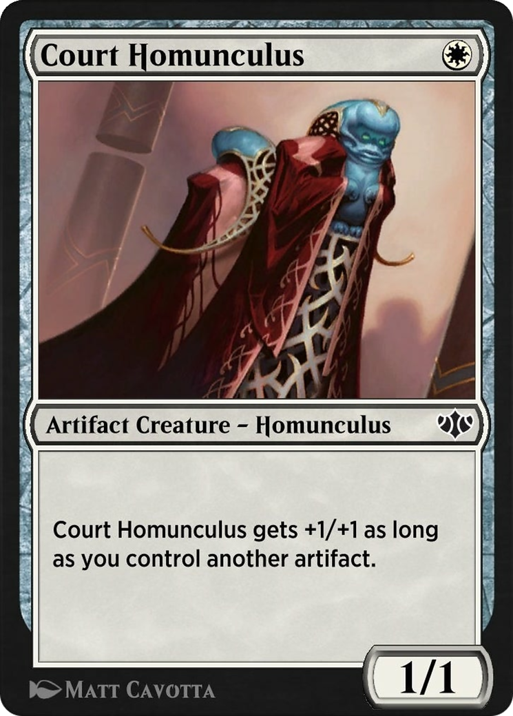 Court Homunculus Card Image