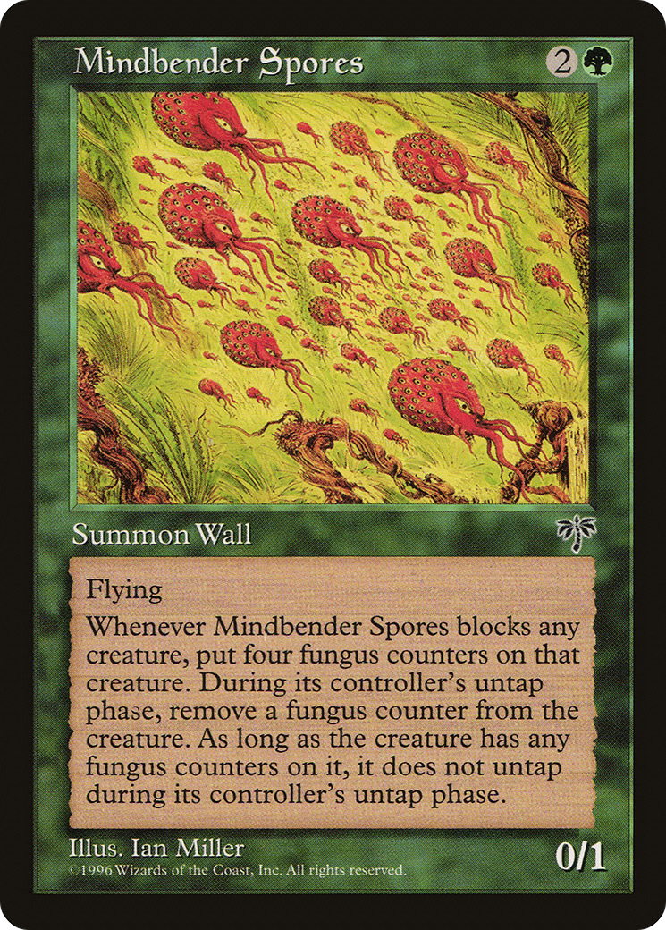 Mindbender Spores Card Image
