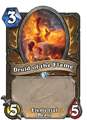 Druid of the Flame Card Image