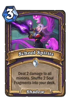 School Spirits Card Image