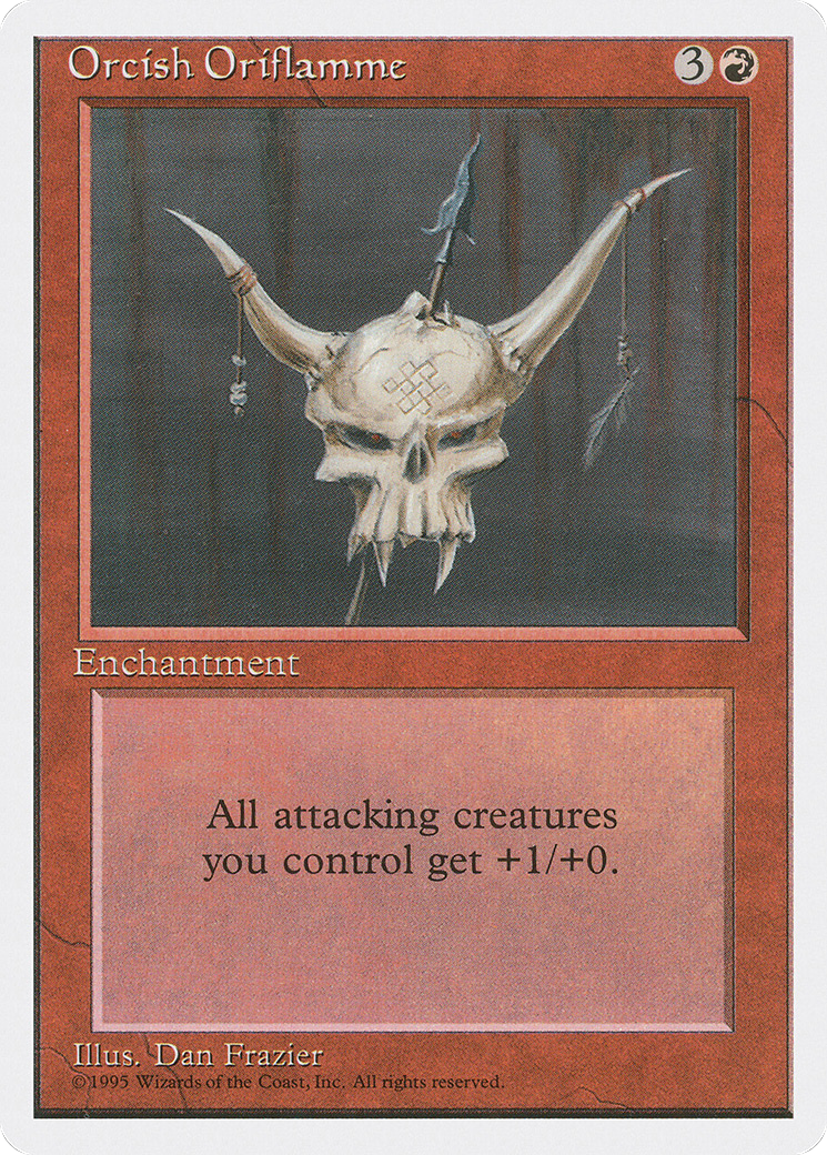 Orcish Oriflamme Card Image