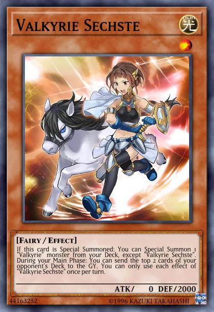 Valkyrie Sechste Card Image