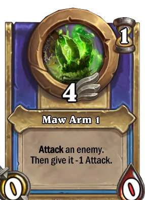 Maw Arm 1 Card Image