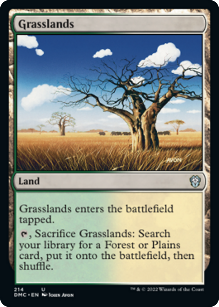 Grasslands Card Image