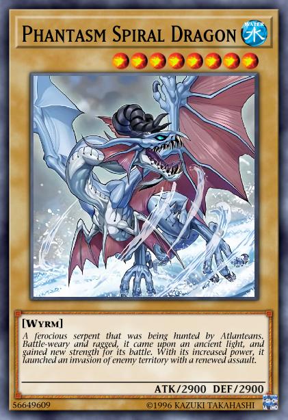 Phantasm Spiral Dragon Card Image