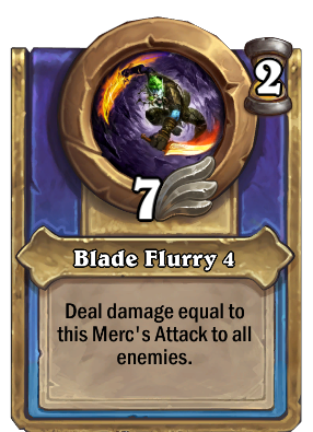 Blade Flurry 4 Card Image