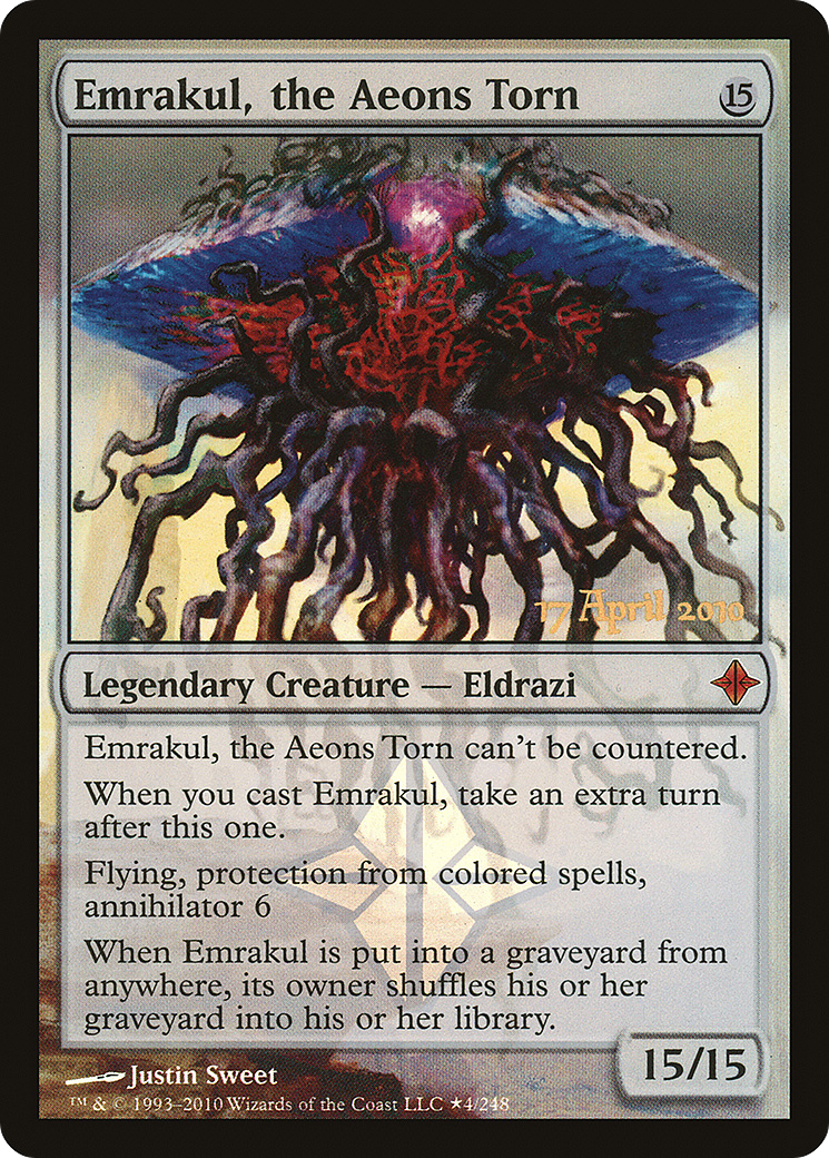 Emrakul, the Aeons Torn Card Image