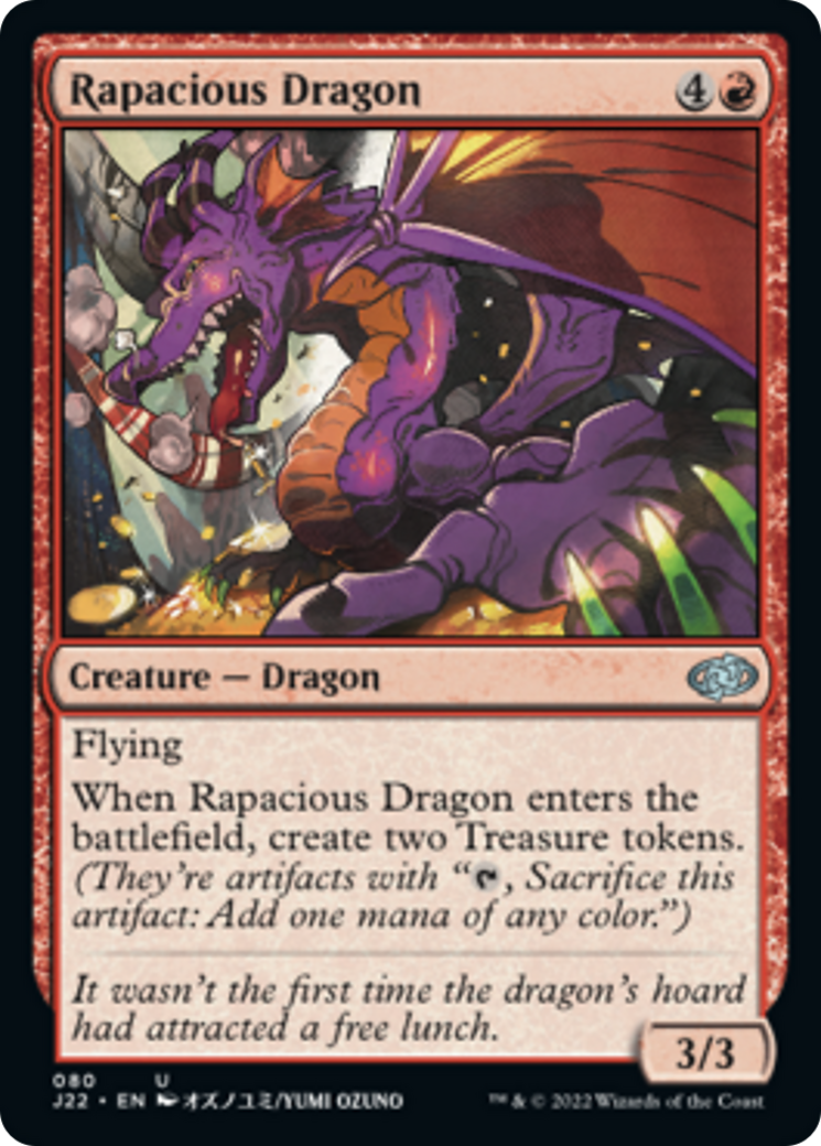 Rapacious Dragon Card Image