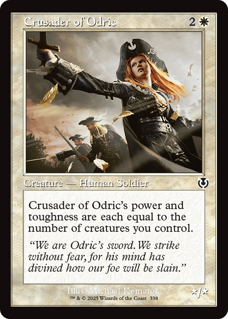 Crusader of Odric Card Image