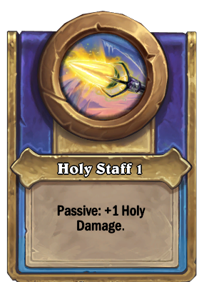 Holy Staff {0} Card Image
