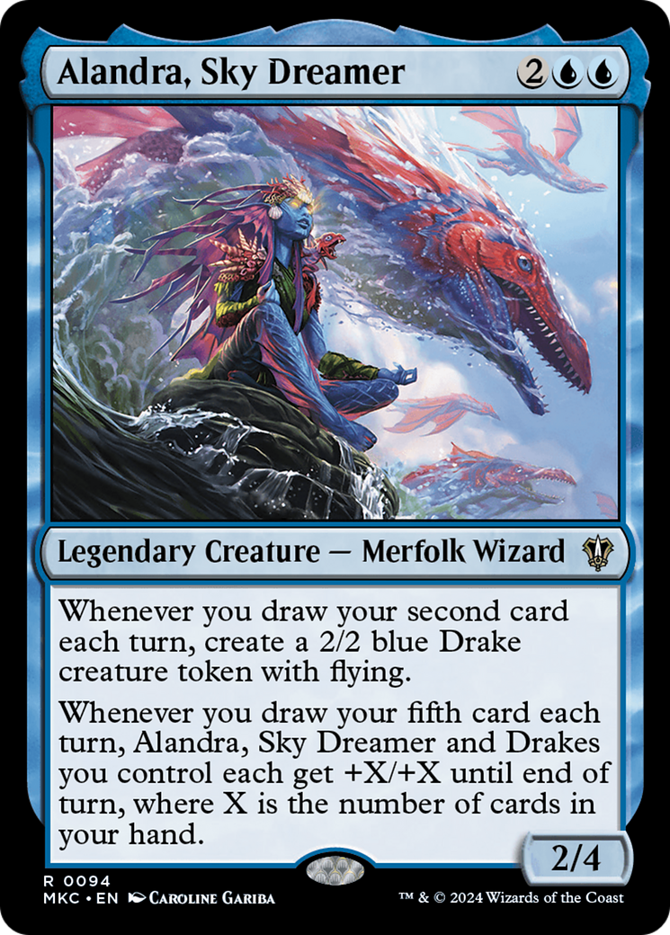 Alandra, Sky Dreamer Card Image