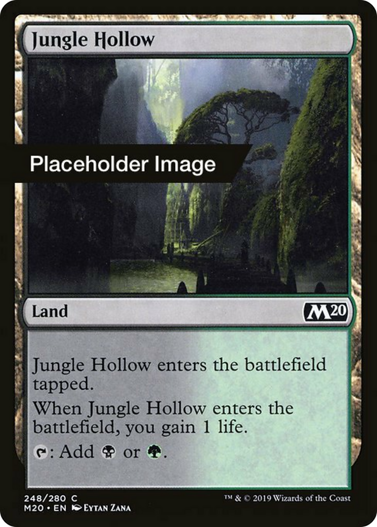Jungle Hollow Card Image