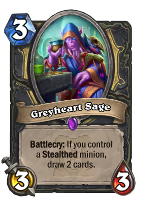 Greyheart Sage Card Image